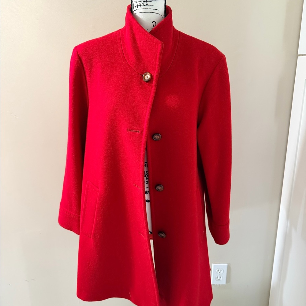 FLEURETTE Wool Coat